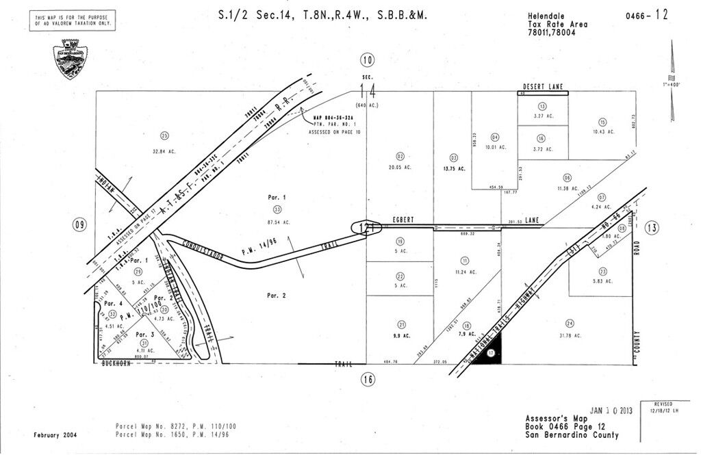 Property Photo:  0 Aka National Trails Highway  CA 92342 