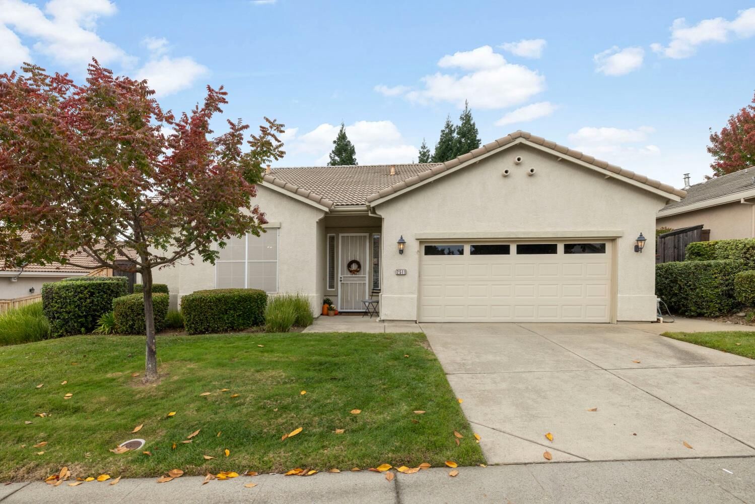 Property Photo: 2511 Sasparilla Court CA 95765