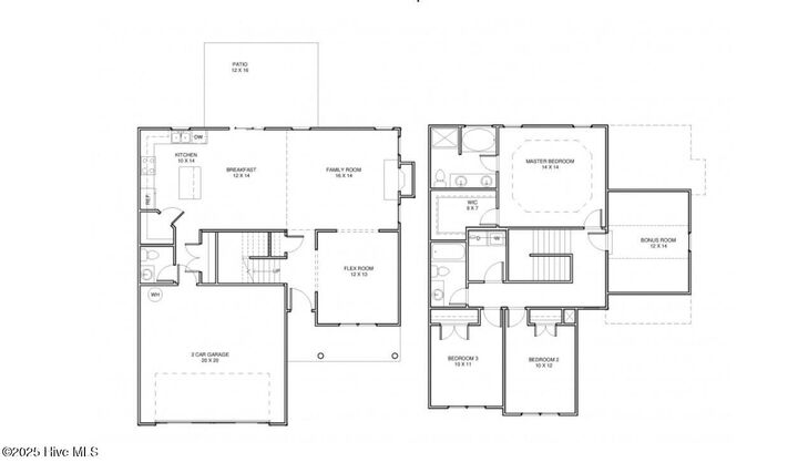 Property Photo:  805 Calebs Creek Court  NC 28555