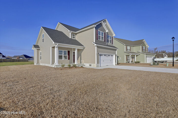 Property Photo: 805 Calebs Creek Court NC 28555