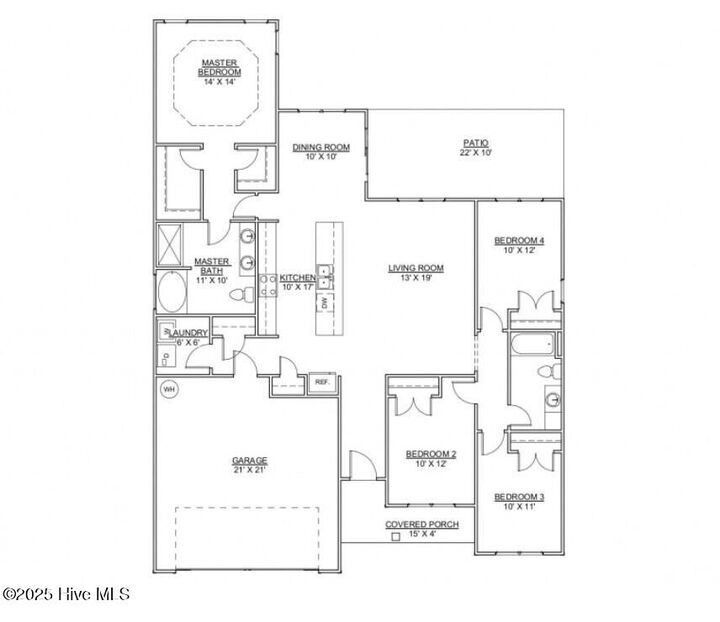 Property Photo:  814 Calebs Creek Court  NC 28555