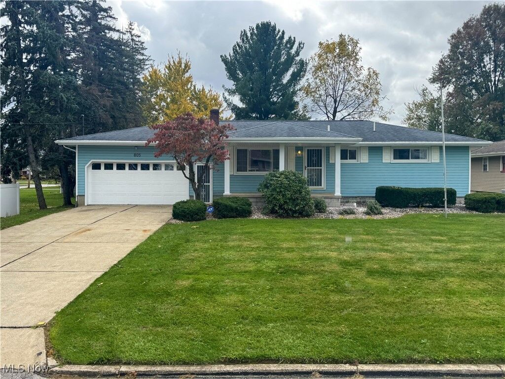 Property Photo:  805 Devitt  OH 44405