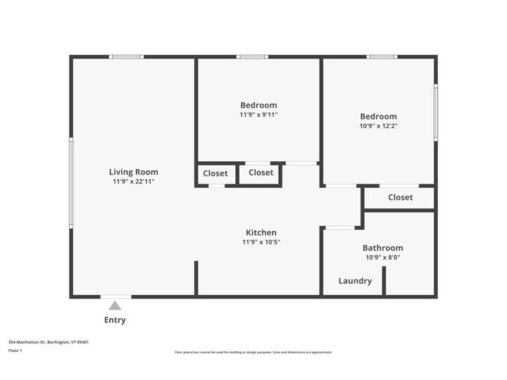 Property Photo:  354 Manhattan Drive  VT 05401