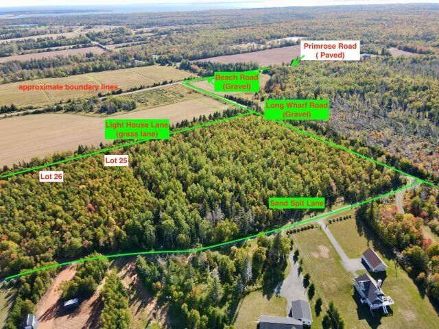 Photo de la propriété:  Lot 25 Lighthouse Lane  PE C0A 1G0 