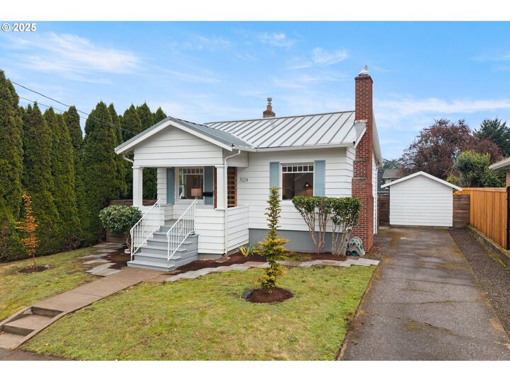 Property Photo: 7024 N Congress Ave OR 97217