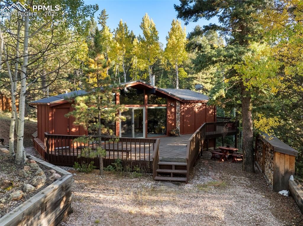 Property Photo:  148 Banner Trail  CO 80816 