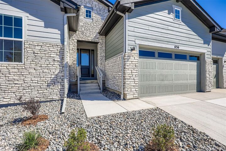 Property Photo: 636 Agoseris Way CO 80104