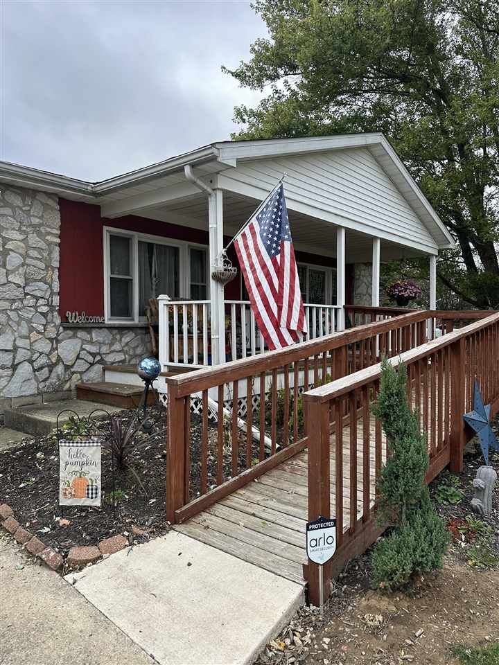 Property Photo:  8171 George Early Road  IN 47330 