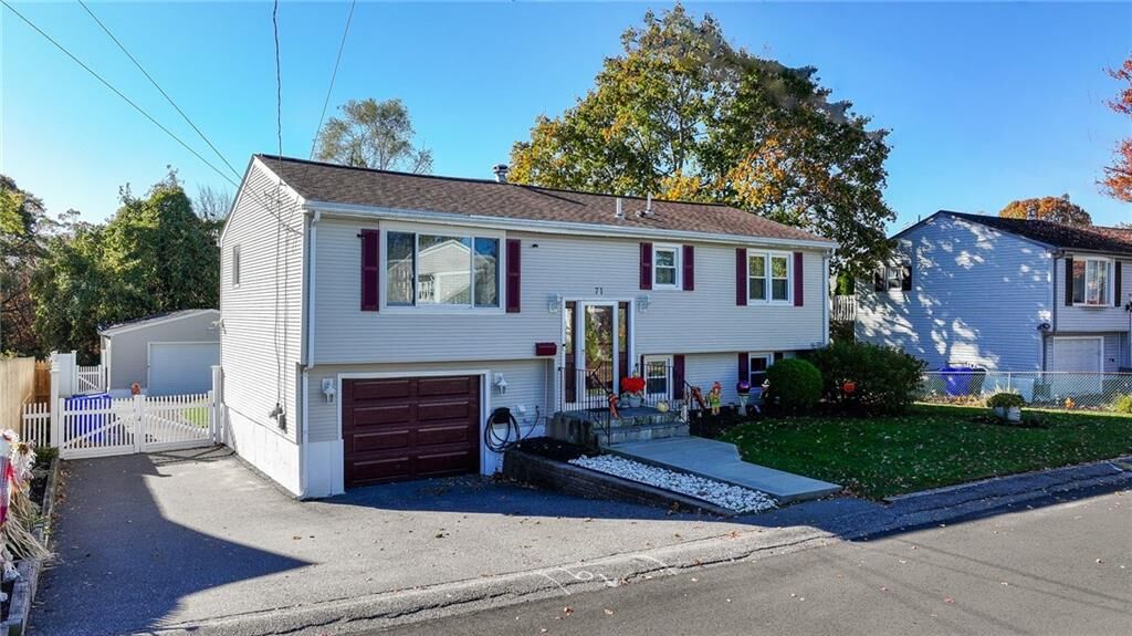 Property Photo:  71 Tiffany Street  RI 02904