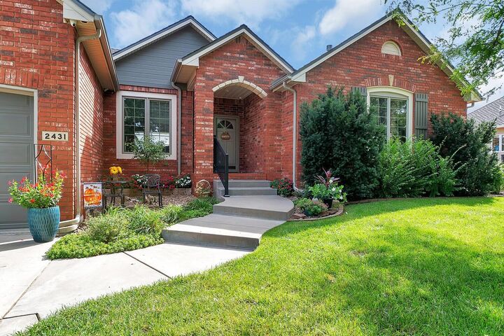 2431 W Timbercreek Court  Wichita KS 67204 photo