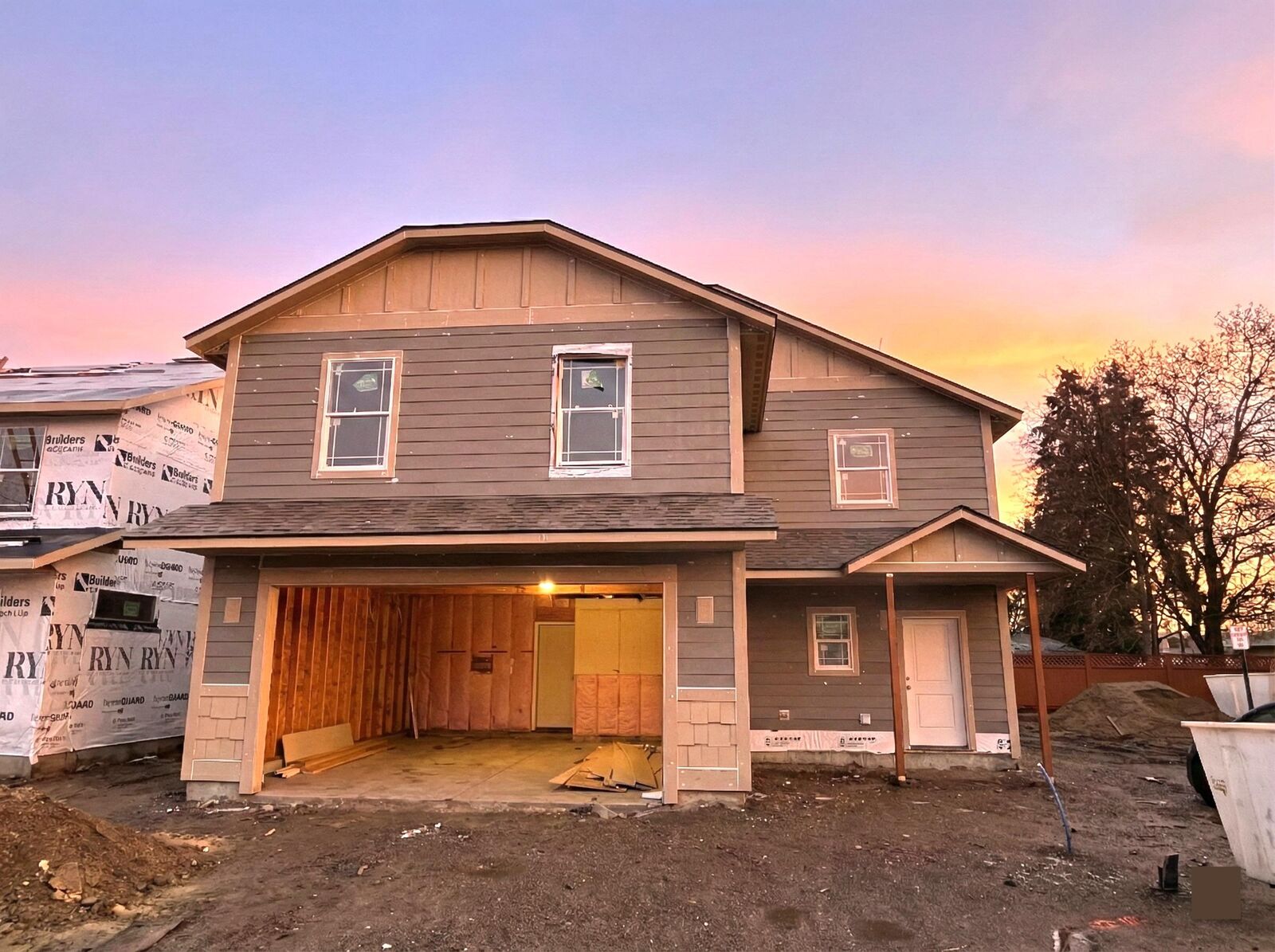 Property Photo: 9519 E Michielli Ln Lot 5 WA 99206