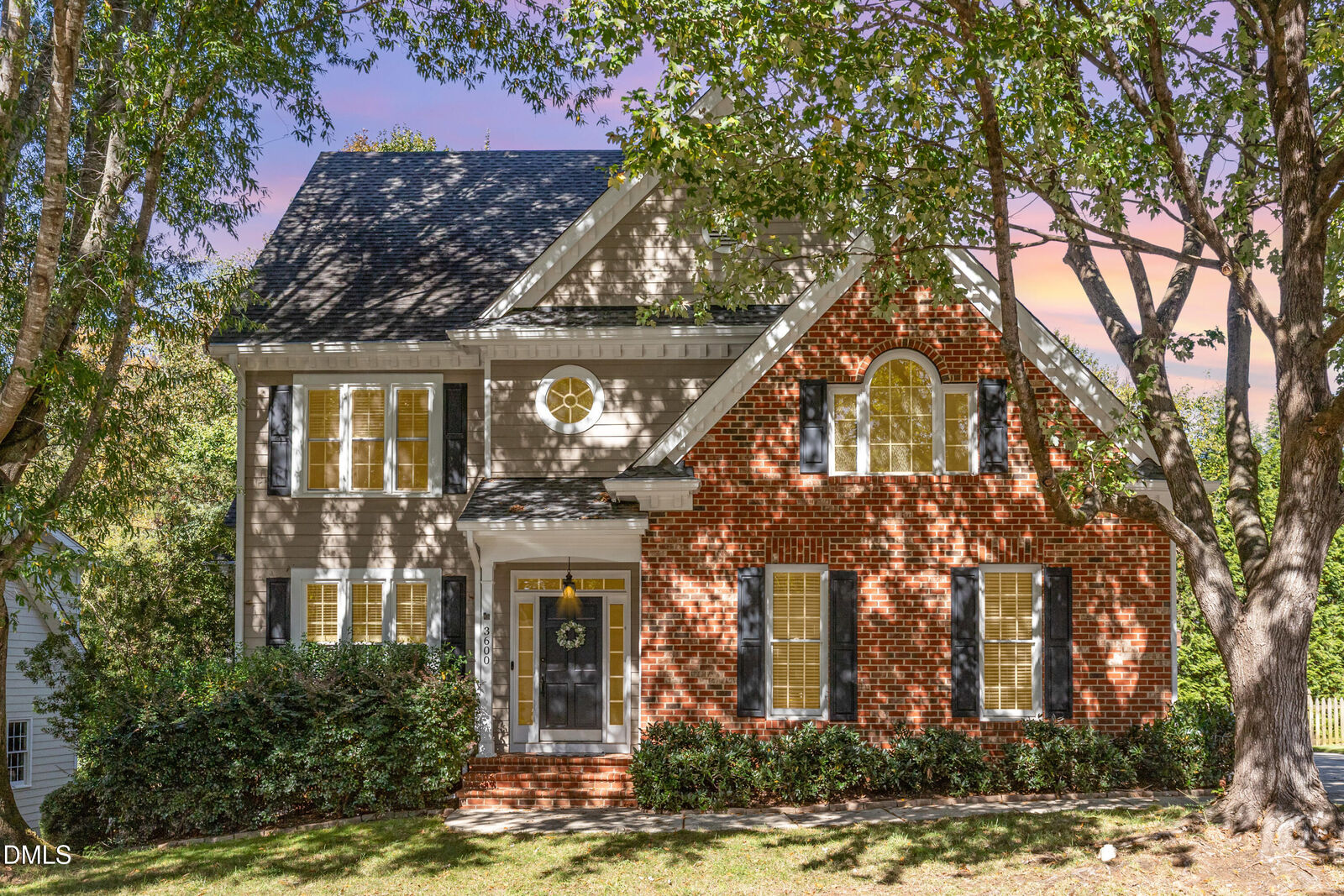 Property Photo: 3600 Bridgeton Park Drive NC 27612