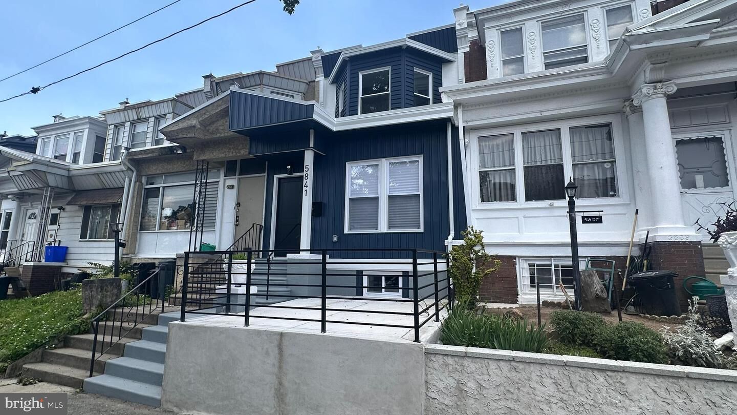 Property Photo:  5841 Cedarhurst Street  PA 19143