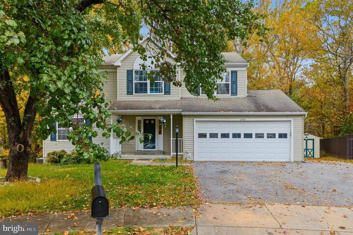 Property Photo: 2401 Vidalia Court MD 20601