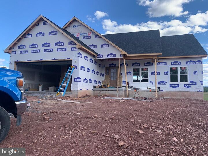 Property Photo:  Lot 8 Ike Saville Rd.  WV 26704