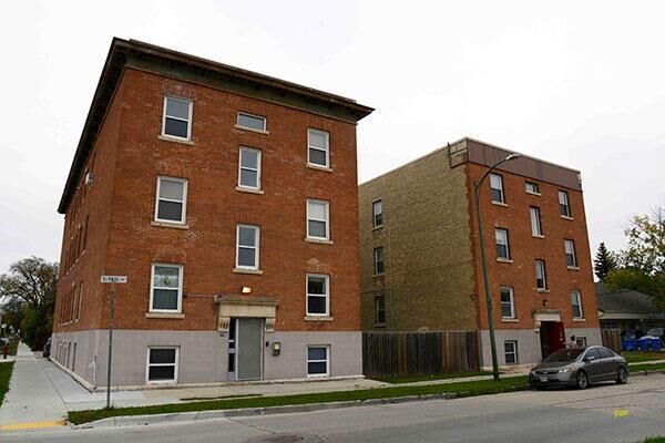 Property Photo:  821 St Paul Avenue  MB R3G 0K9