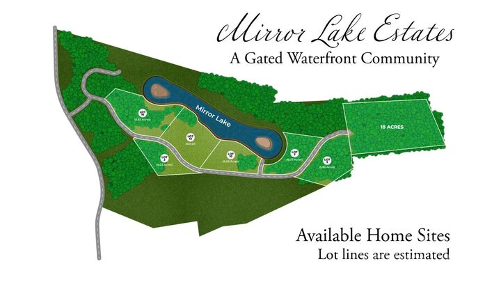 Property Photo: 4415 Mirror Lake Drive NC 28609