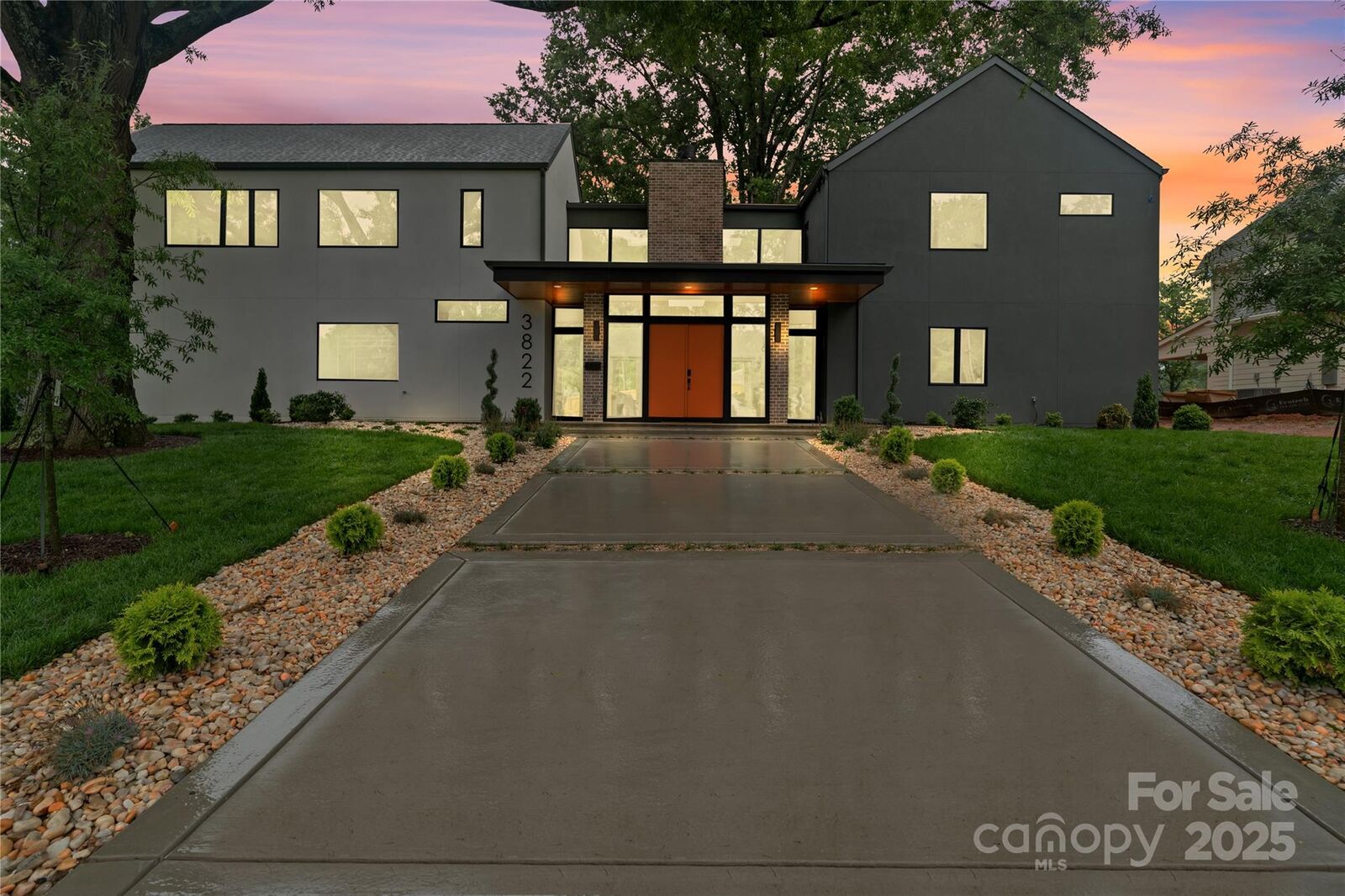 Property Photo:  3822 Topsfield Road  NC 28211