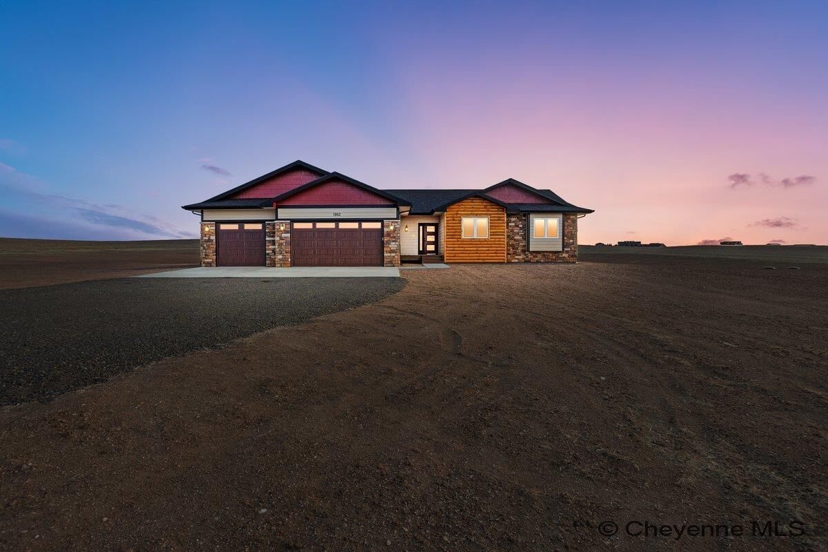 Property Photo:  1862 Golden Lark Trl  WY 82009 
