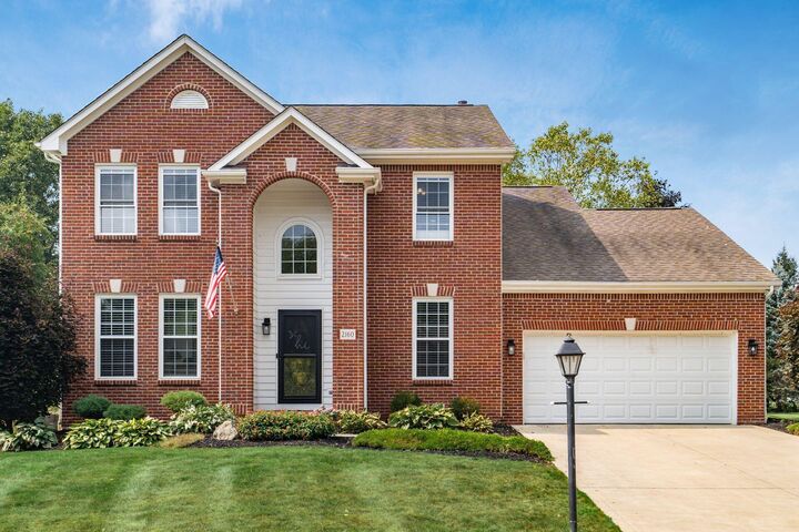 Property Photo:  2160 Pleasant Colony Drive  OH 43035