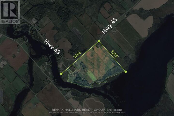 Property Photo:  00 Hwy 43 Highway  ON K7A 5B8 