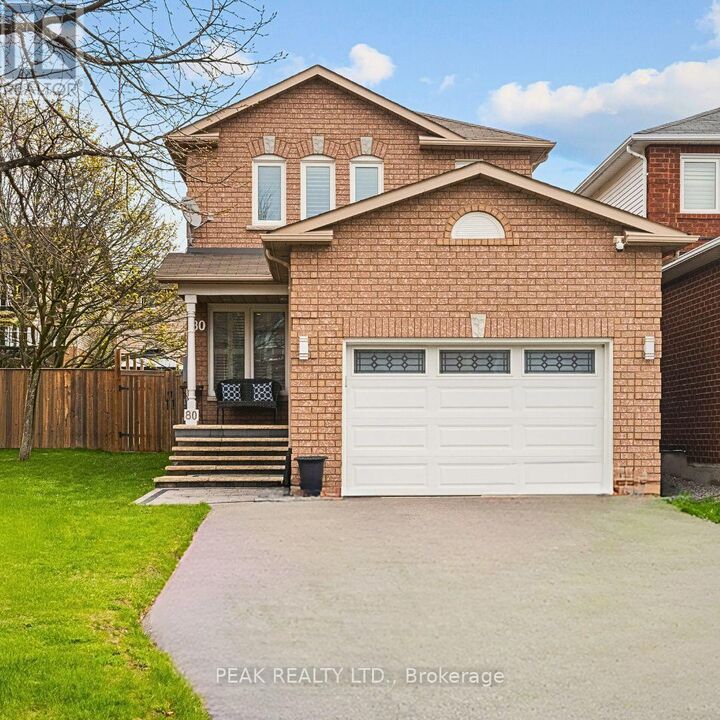 80 Fry Crescent  Clarington (Bowmanville) ON L1C 4Y3 photo