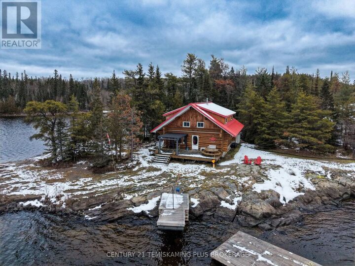 1 Weekes Island  Englehart (Central Timiskaming) ON P0J 1H0 photo