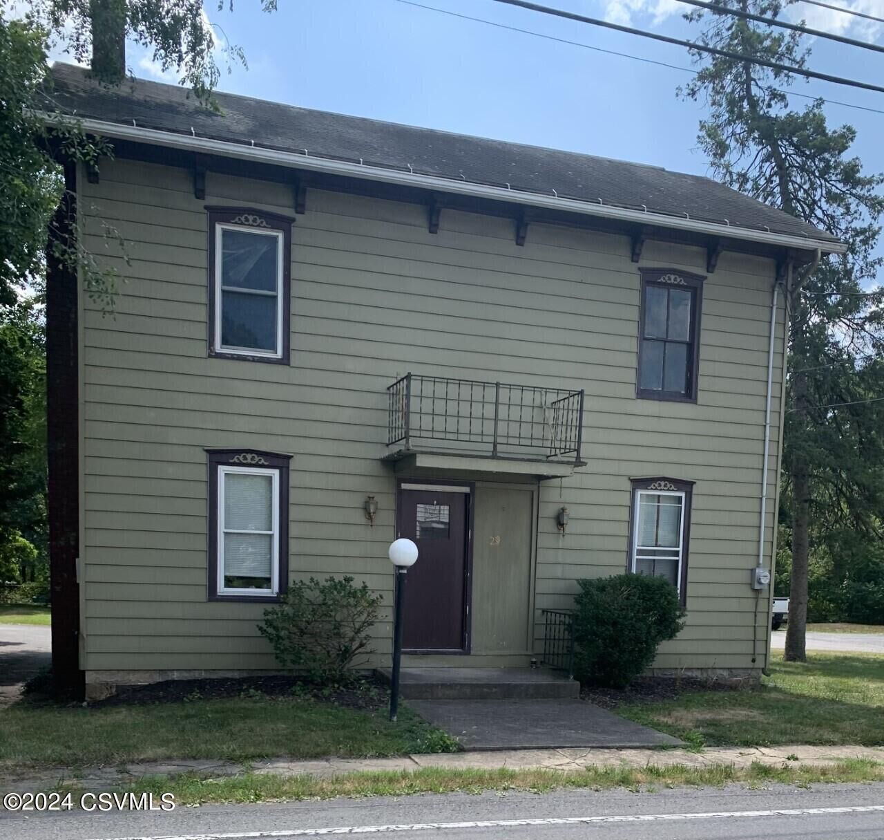 Property Photo:  29 Park Road  PA 17889 