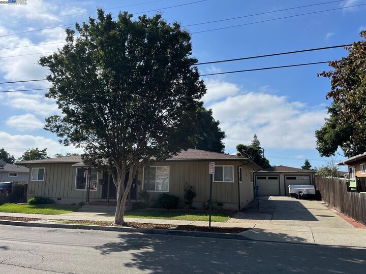 Property Photo: 24839 Thomas Avenue CA 94544