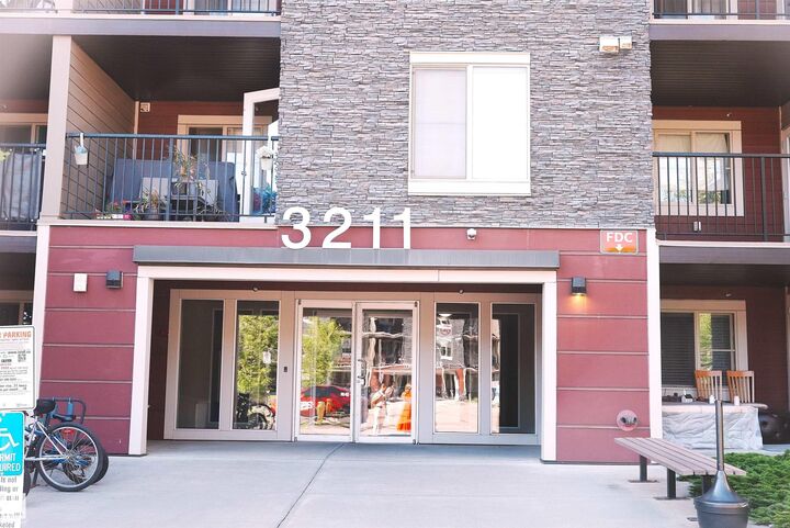 Property Photo:  3211 James Mowatt Trail SW 313  AB T6W 3L6