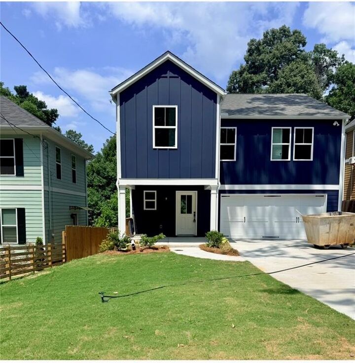Property Photo: 1100 Wedgewood Drive NW GA 30318