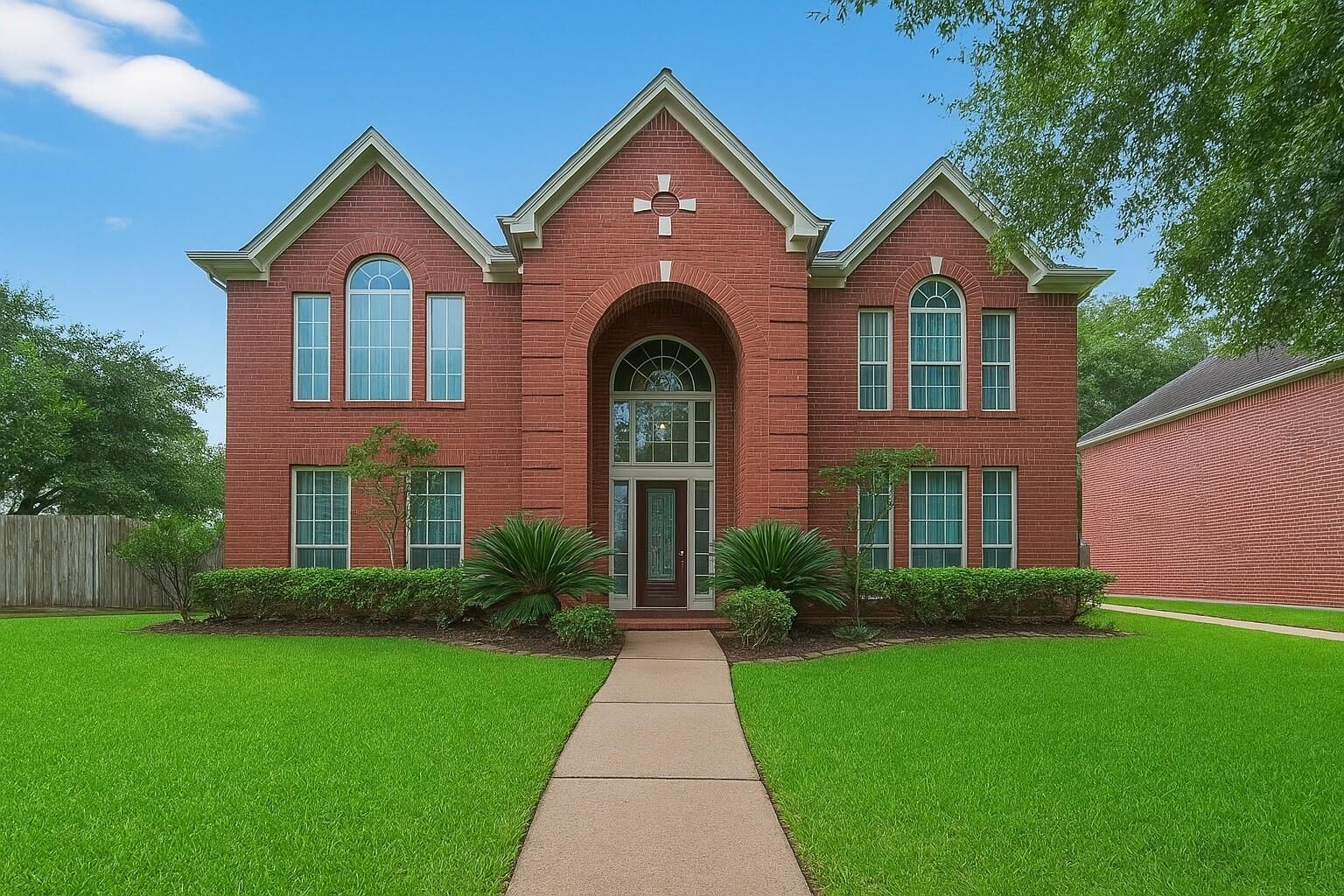 Property Photo:  1618 Nails Creek Drive  TX 77478