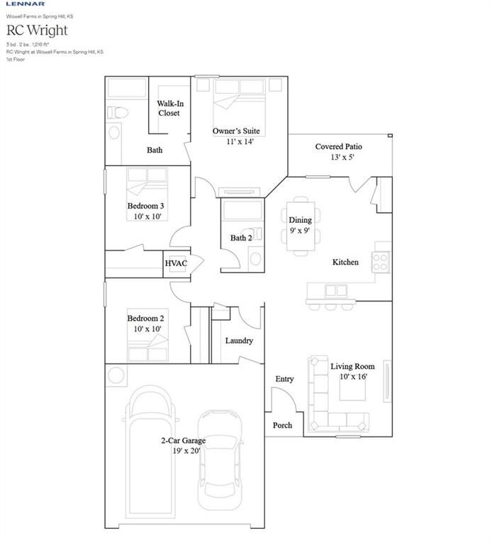 Property Photo:  20308 W 194th Terrace  KS 66083