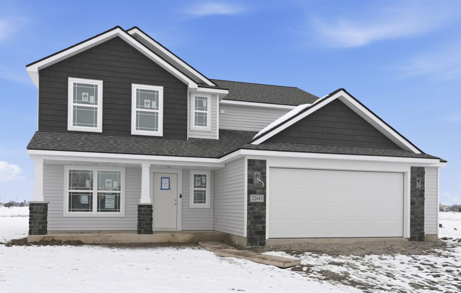 Property Photo: 22445 Ash Street IN 46797