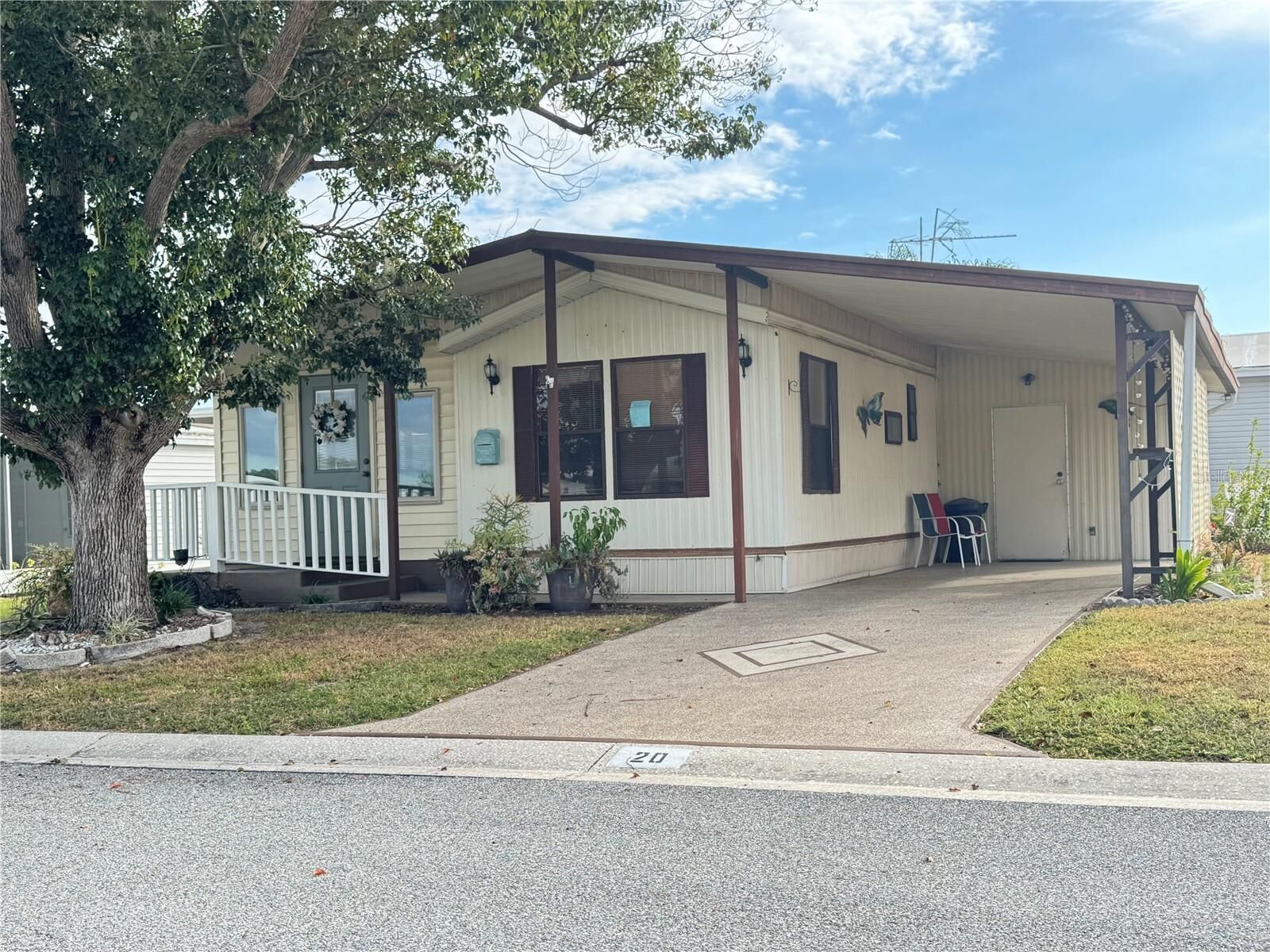 Property Photo:  35155 Dodie Lot 20  FL 33541 