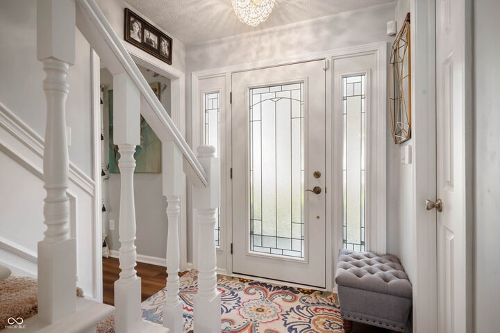 Property Photo:  107 Essex Court  IN 46062