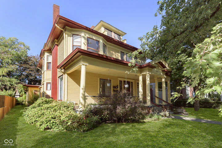 Property Photo:  1428 N Park Avenue 6  IN 46202