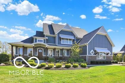 Property Photo:  8145 Hanley Lane  IN 46077 