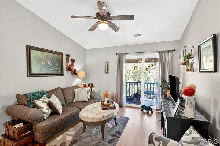 Property Photo:  7501 Triwoods Drive J  MO 63119
