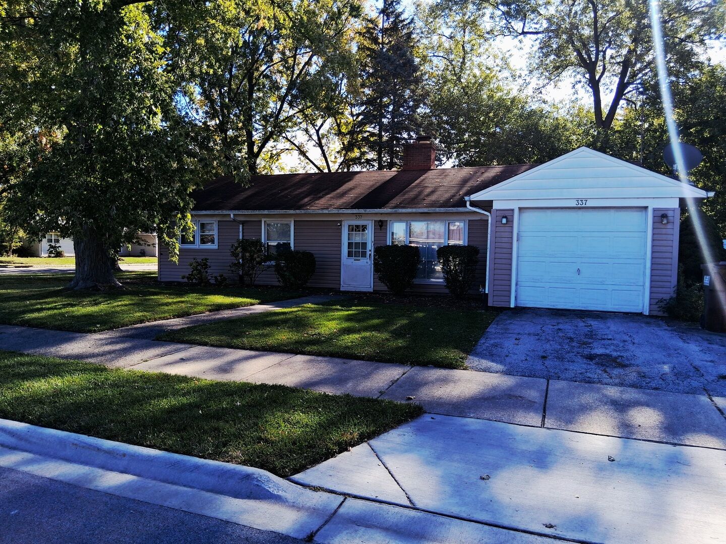 Property Photo:  337 Shabbona Drive  IL 60466 