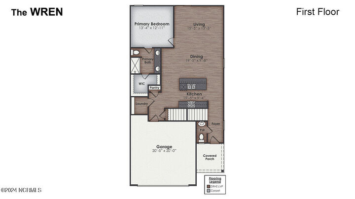 Property Photo:  3347 Summer Tanager Lane Lot 12  NC 28451 