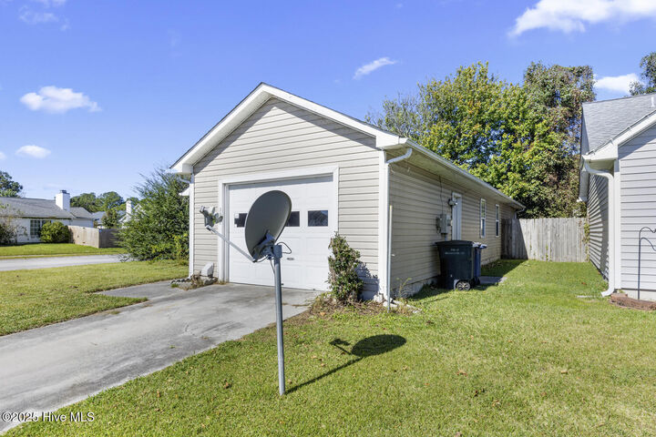 Property Photo: 3001 E Windgate Court NC 28546