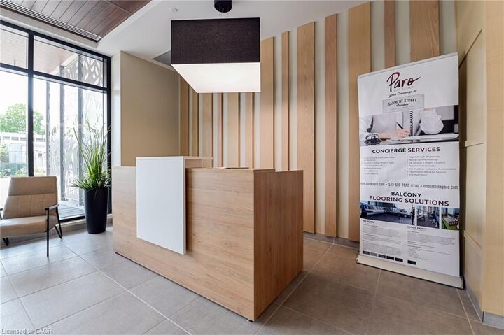 Property Photo: 108 Garment Street S 2708 ON N2G 0E2