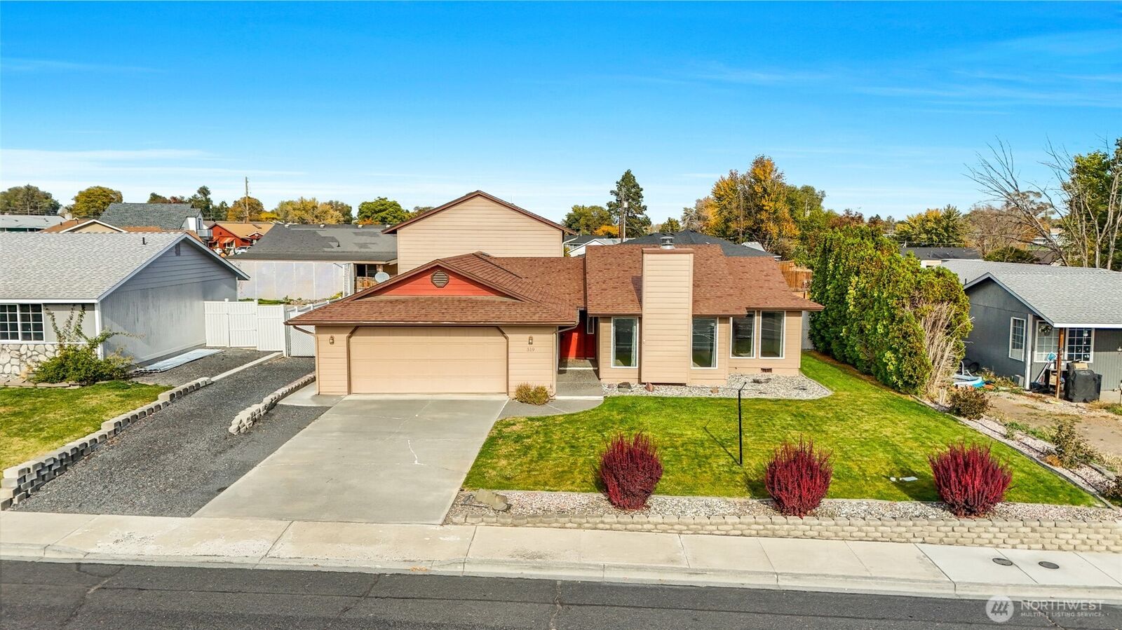 Property Photo:  319 N Grape Drive  WA 98837