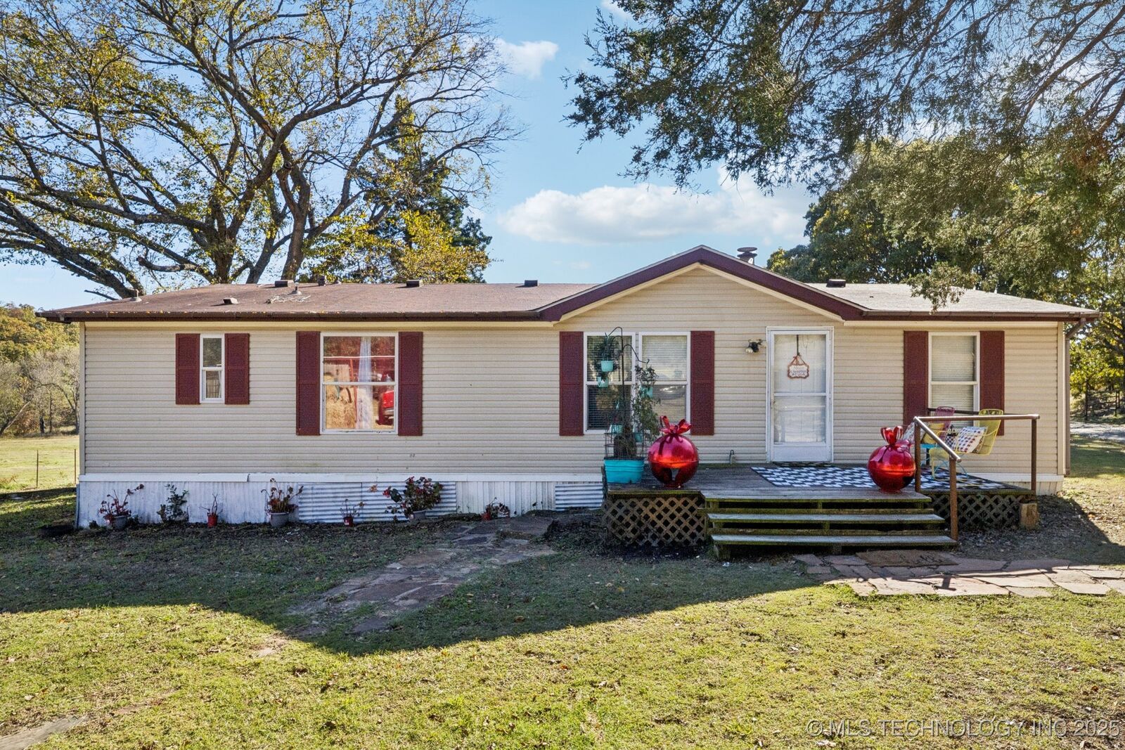 Property Photo:  3306 2401 Road  OK 74002 