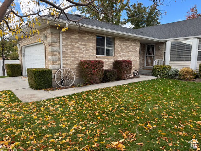 Property Photo:  160 W Hidden Hollow Cir  UT 84058 