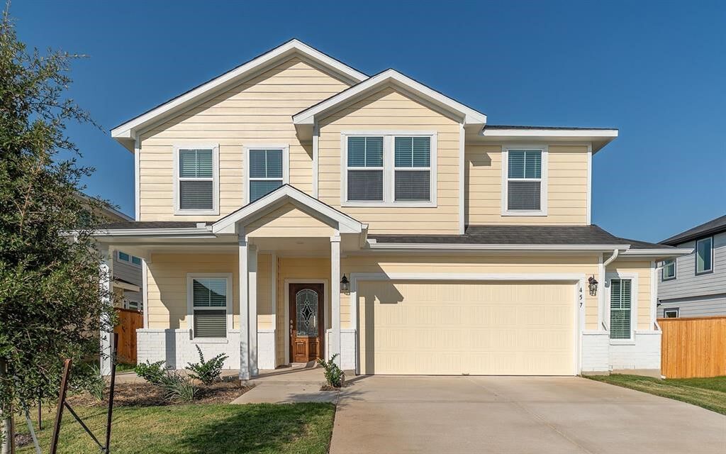 Property Photo:  457 Blue Hibiscus Drive  TX 78642 