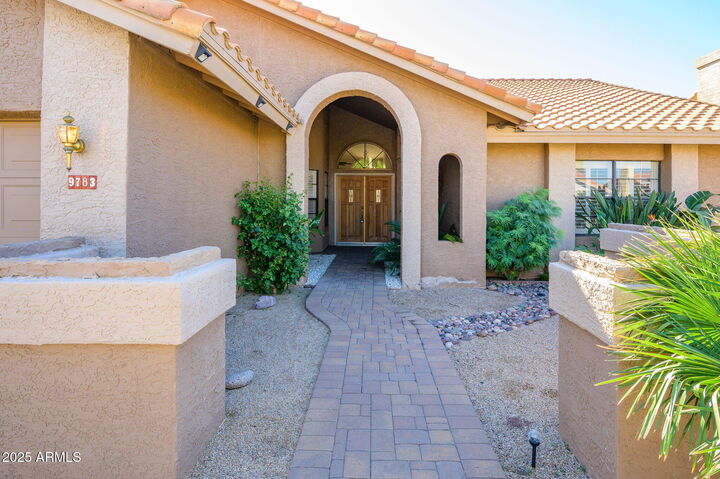 Property Photo:  9783 E Camino Del Santo --  AZ 85260 