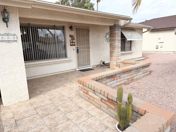 Property Photo:  838 S 80th Street  AZ 85208 