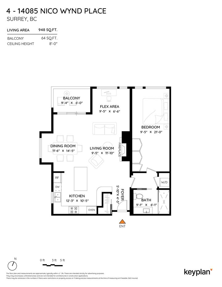 Property Photo:  14085 Nico Wynd Place 4  BC V4P 1J2 